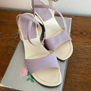 Colorific Wedges Size 6.5 Lavender